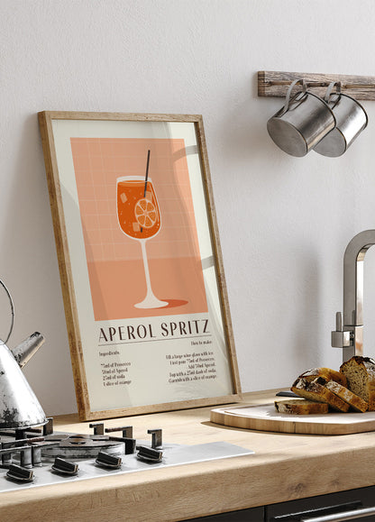 Aperol Spritz Poster