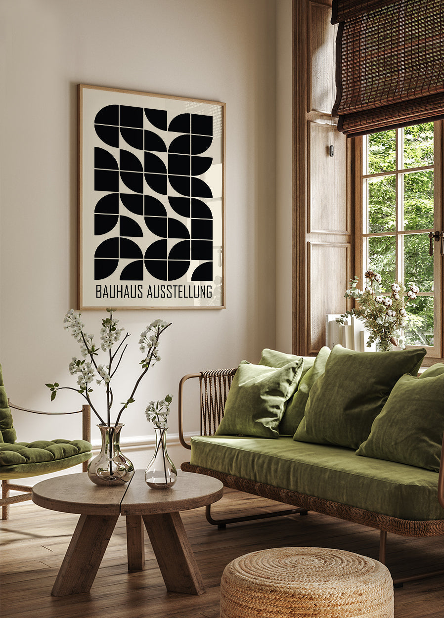 Bauhaus Nr. 1 Poster 