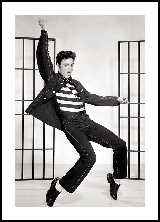 Elvis Presley tanzt Poster 