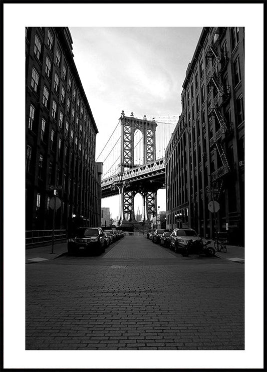 Poster Brooklyn-Brücke 