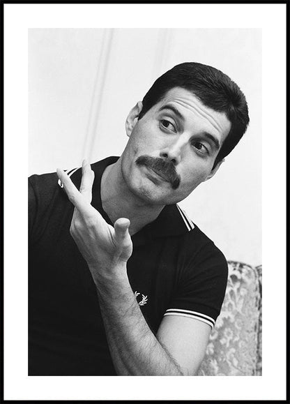 Freddie Mercury Poster 