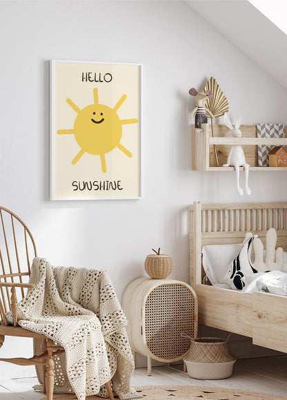 Sonniges Lächeln Poster