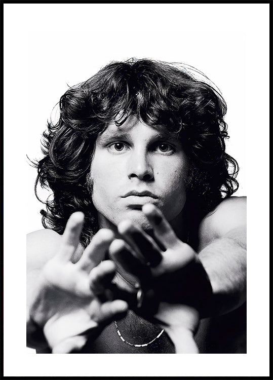 Jim Morrison-Porträt-Poster 