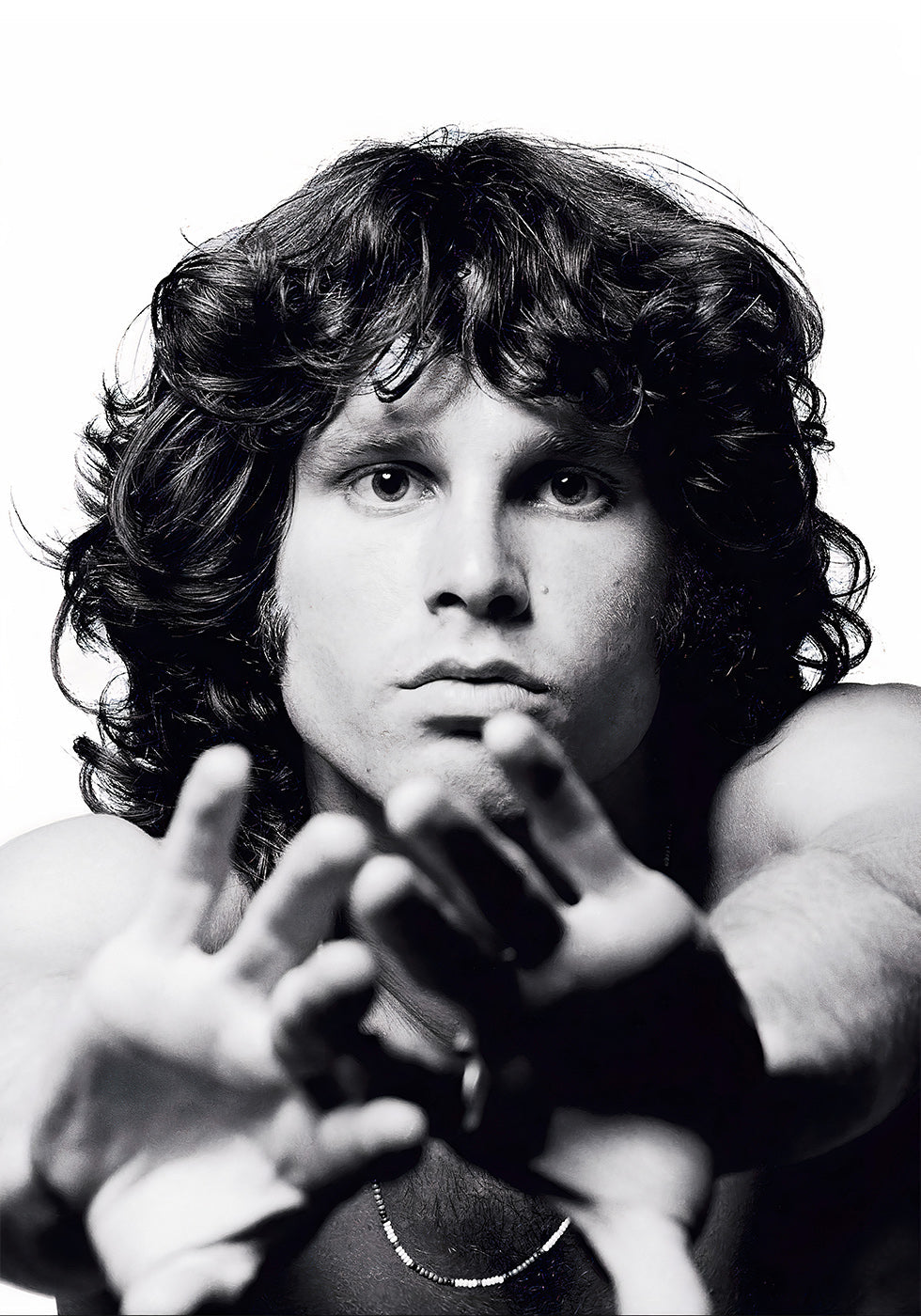 Jim Morrison-Porträt-Poster 