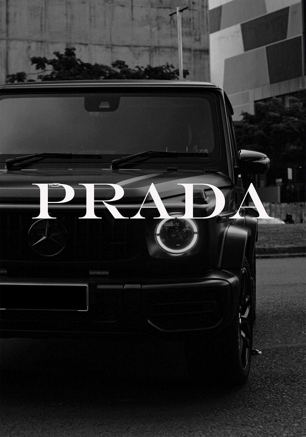 Mercedes Prada Poster 