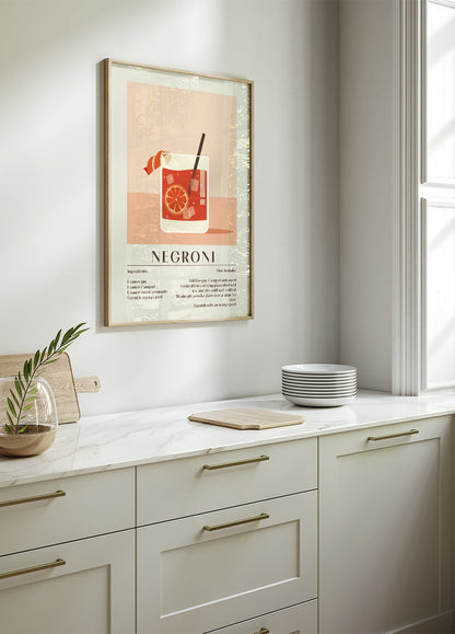 Negroni Poster