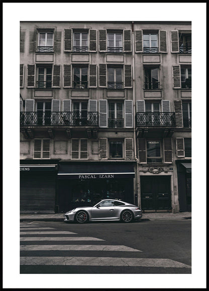 Porsche 911 Turbo Poster 