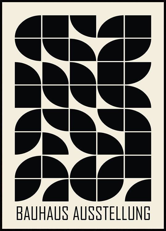 Bauhaus Nr. 1 Poster 